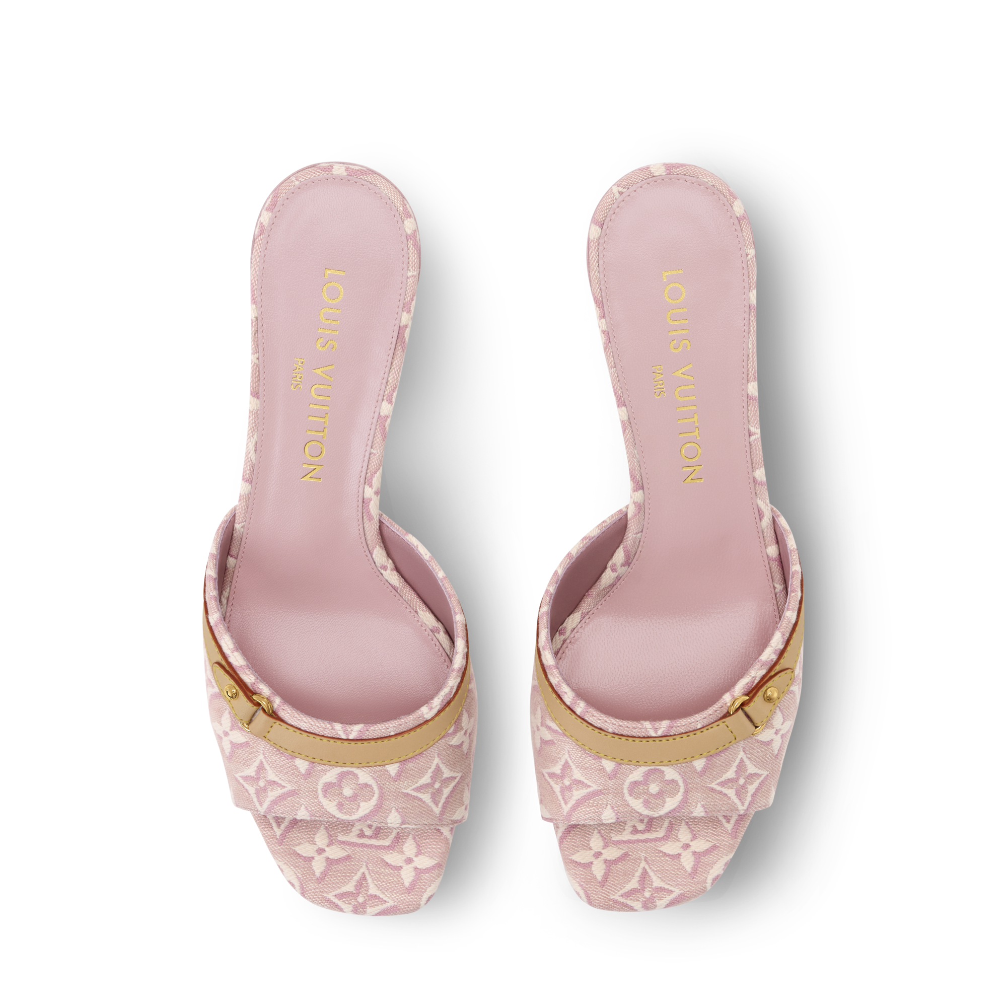 Pink Mules Shoes | LOUIS VUITTON